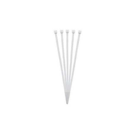 Cinturon De Plastico 30cm OBI (10pza) Blanco