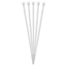 Cinturon De Plastico 37cm OBI (10pza) Blanco