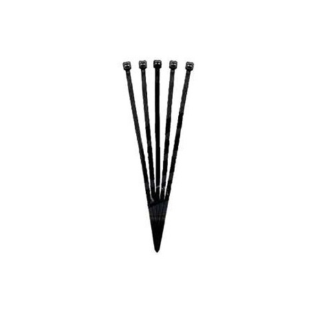 Cinturon De Plastico 20cm OBI (10pza) Negro