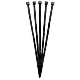 Cinturon De Plastico 37cm OBI (10pza) Negro