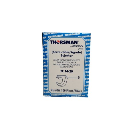 Grapa Thorsman TC14-20 (100 pza)