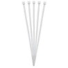 Cinturon De Plastico 10cm OBI (Ciento) Blanco