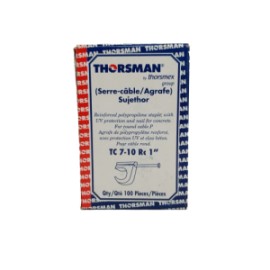 Grapa Thorsman TC7-10 Ngro (100 pza)