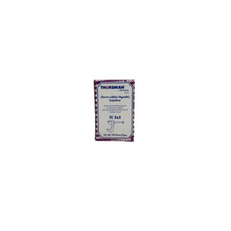 Grapa Thorsman TC3X5 (100 pza)
